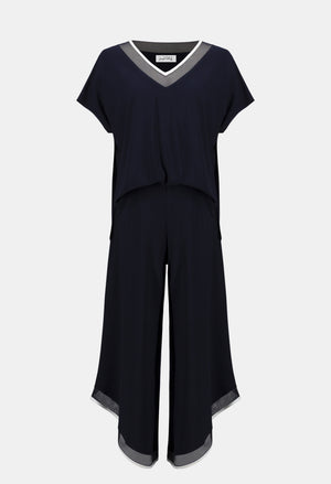 V-Neck Jumpsuit