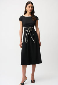 Fit and Flare Midi Dress