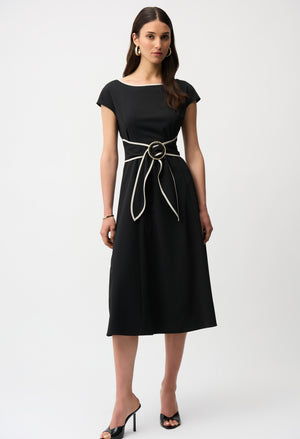 Fit and Flare Midi Dress