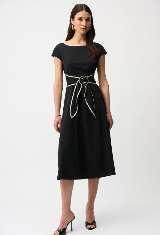 Fit and Flare Midi Dress