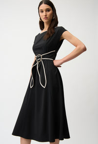 Fit and Flare Midi Dress