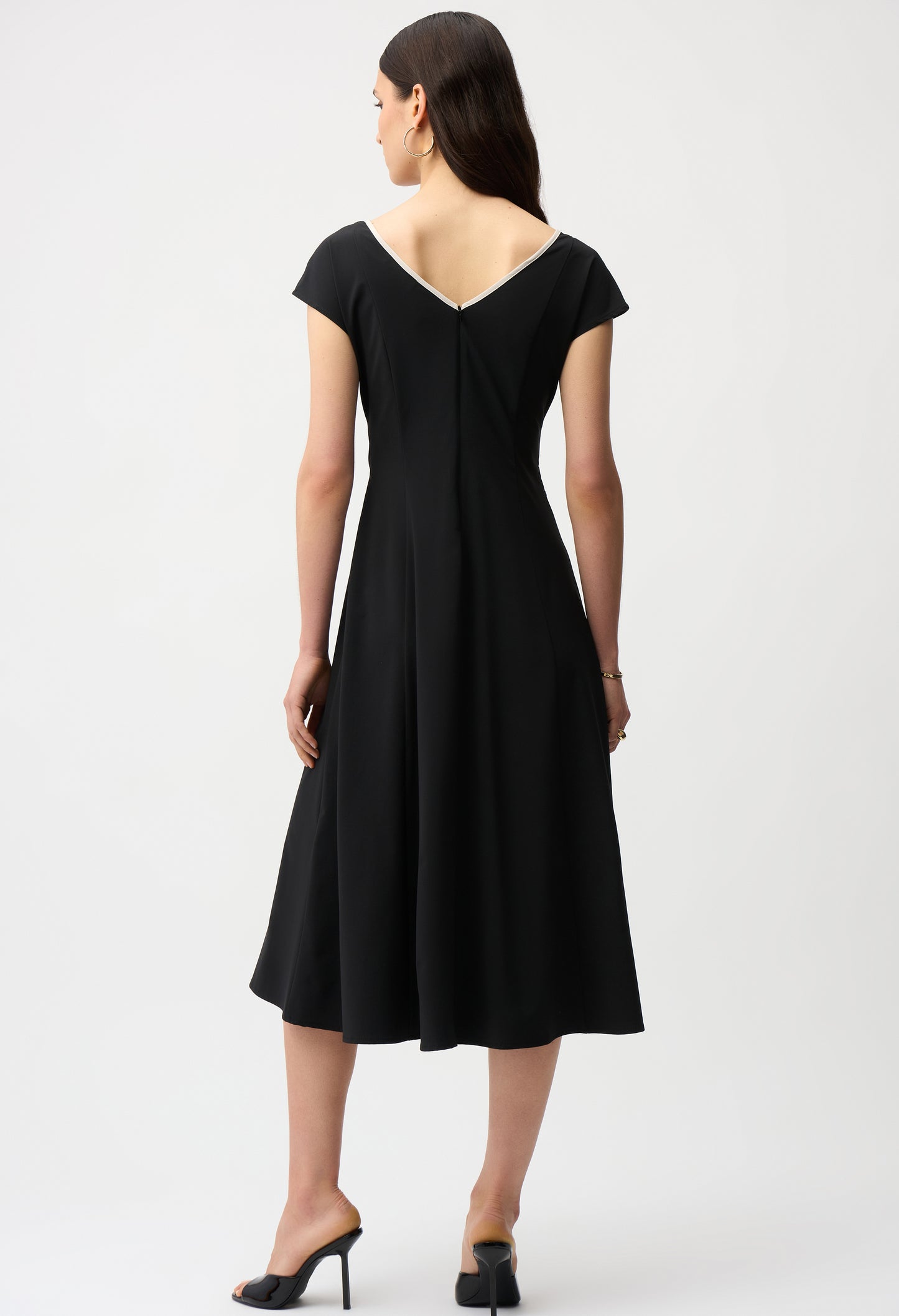 Fit and Flare Midi Dress