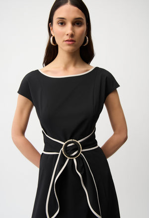 Fit and Flare Midi Dress