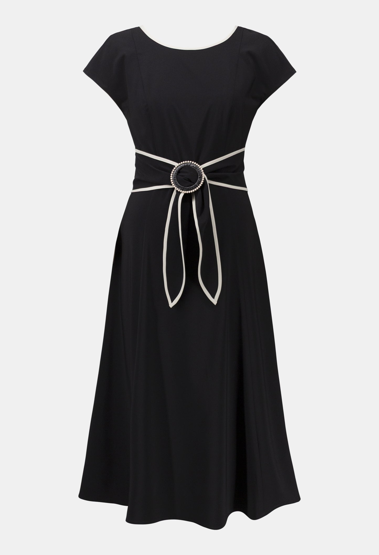 Fit and Flare Midi Dress