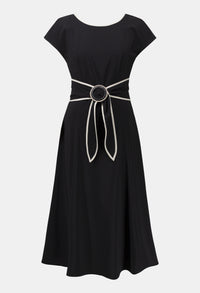 Fit and Flare Midi Dress