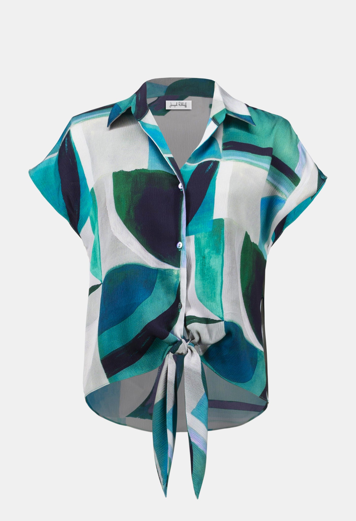Casual Abstract Short-sleeve Shirt