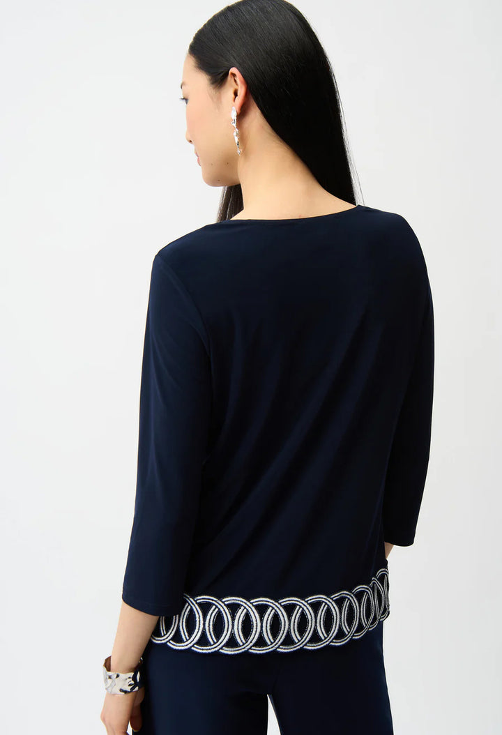 Casual Crew Neck Top