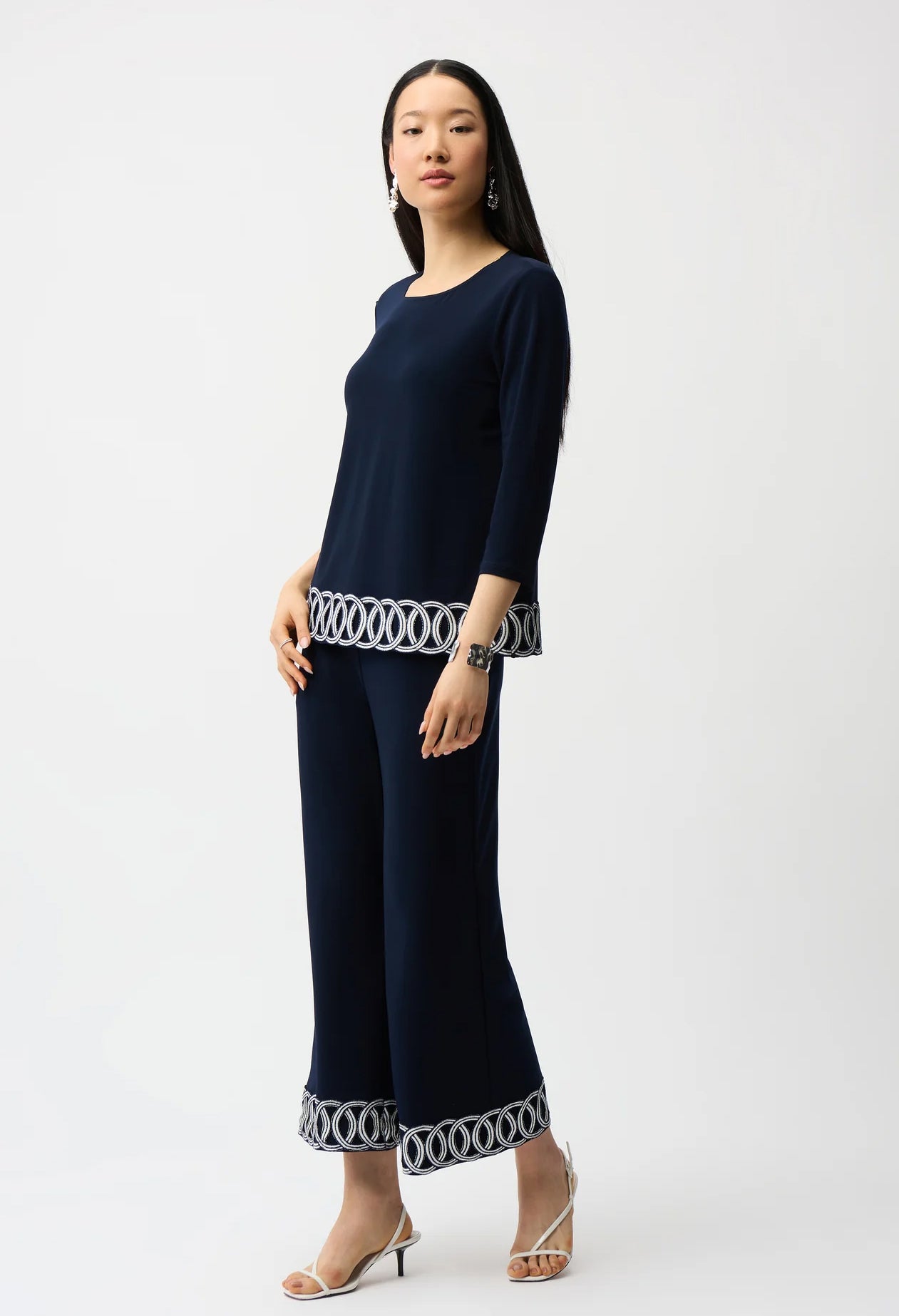 Casual Crew Neck Top