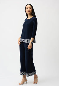 Casual Crew Neck Top