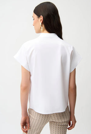 Half-Zip Blouse