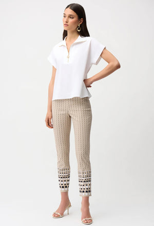 Half-Zip Blouse