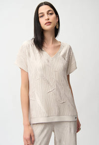 V-neck Relaxed Fit Top