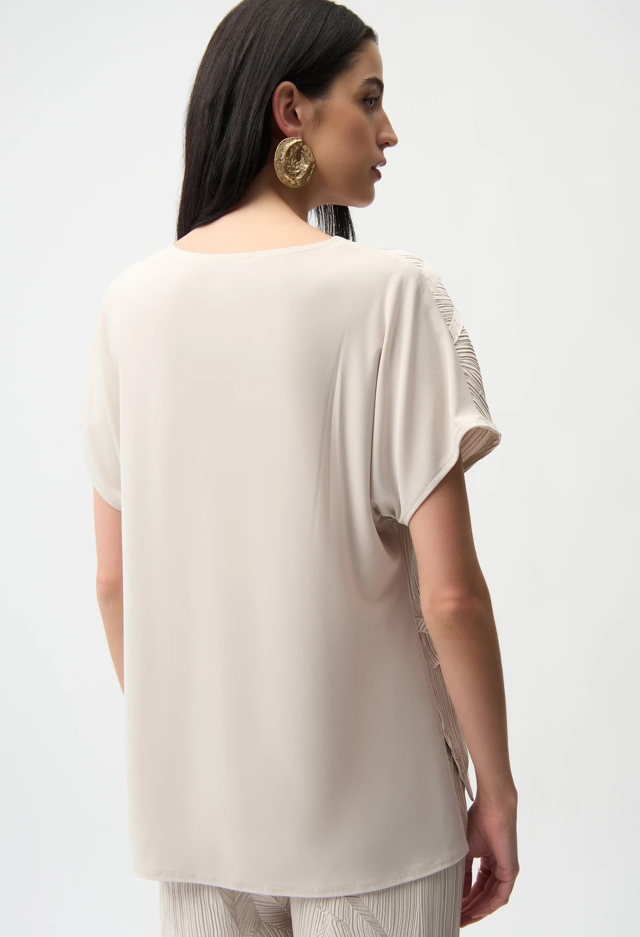 V-neck Relaxed Fit Top