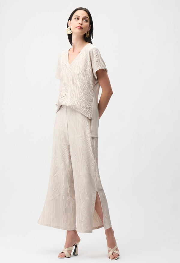 Mid-rise Abstract Trousers