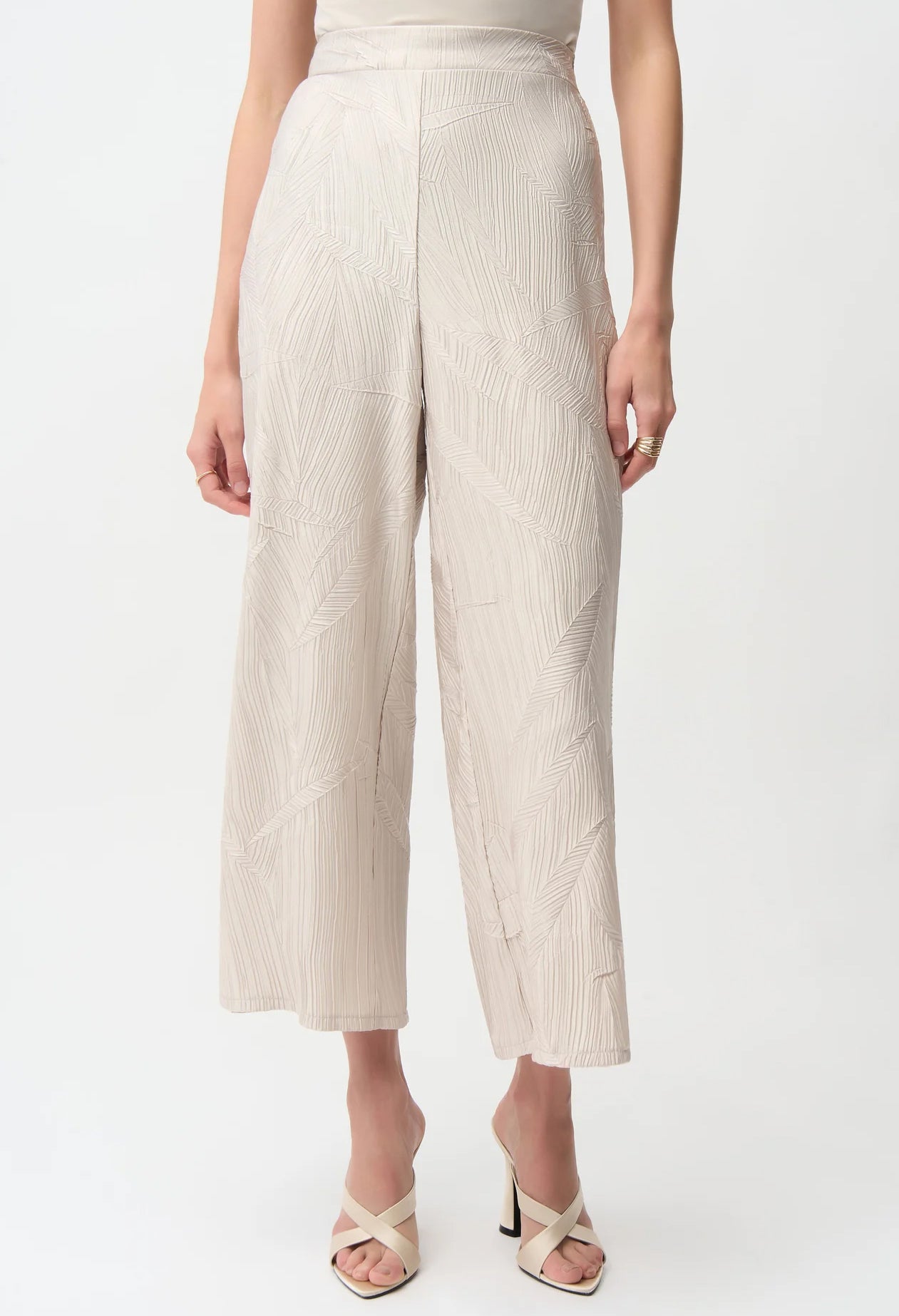 Mid-rise Abstract Trousers