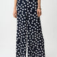 Polka Dot Wide-leg Trousers