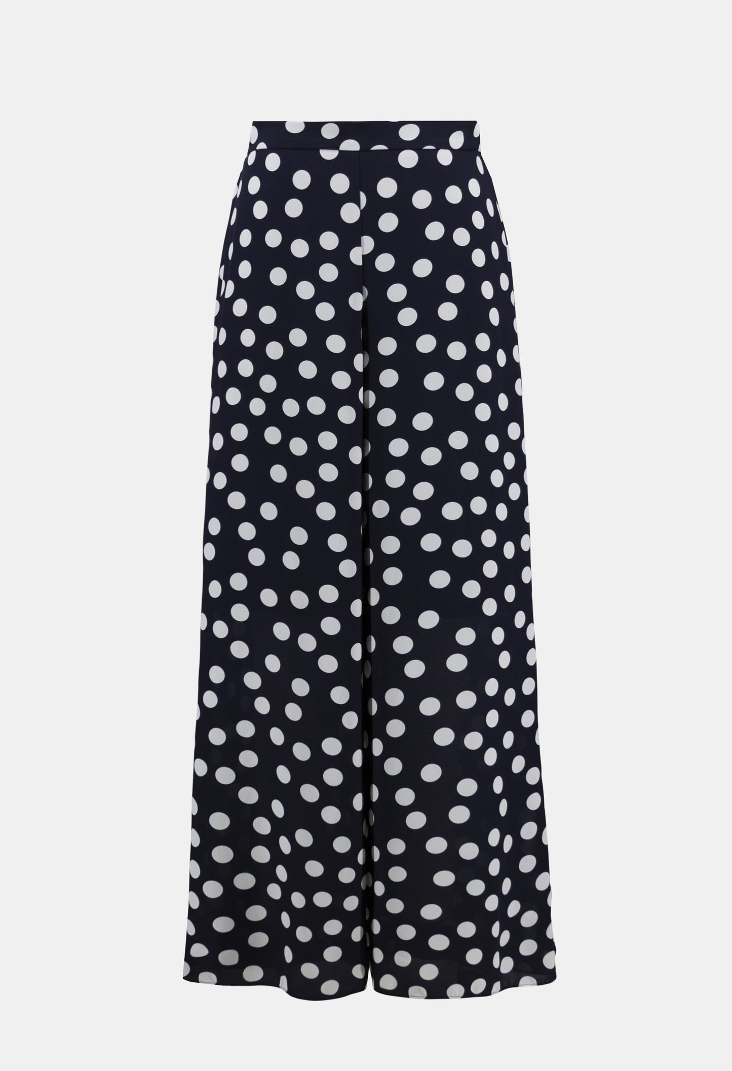 Polka Dot Wide-leg Trousers
