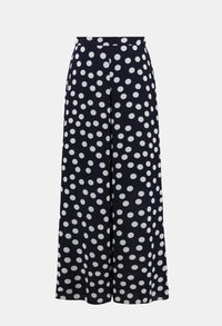 Polka Dot Wide-leg Trousers