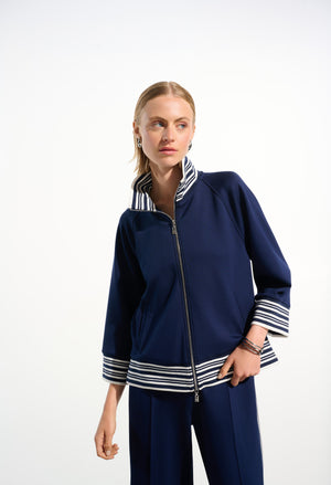 Casual Hip-length Jacket