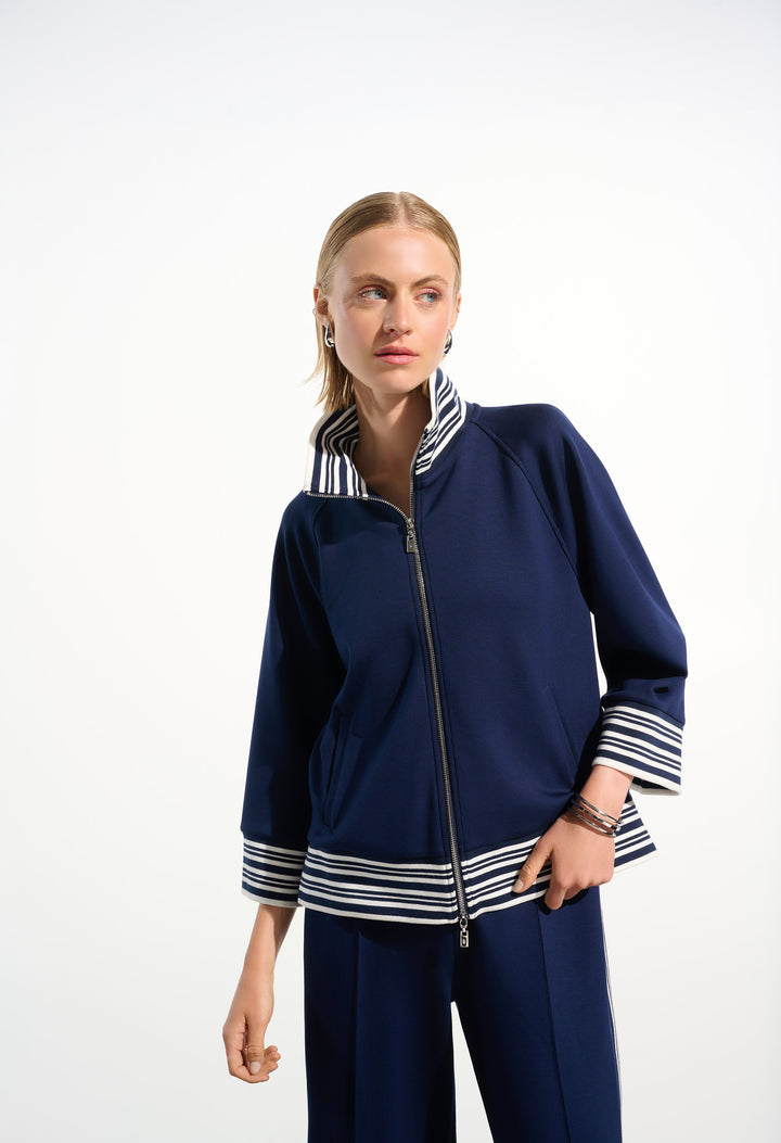Casual Hip-length Jacket