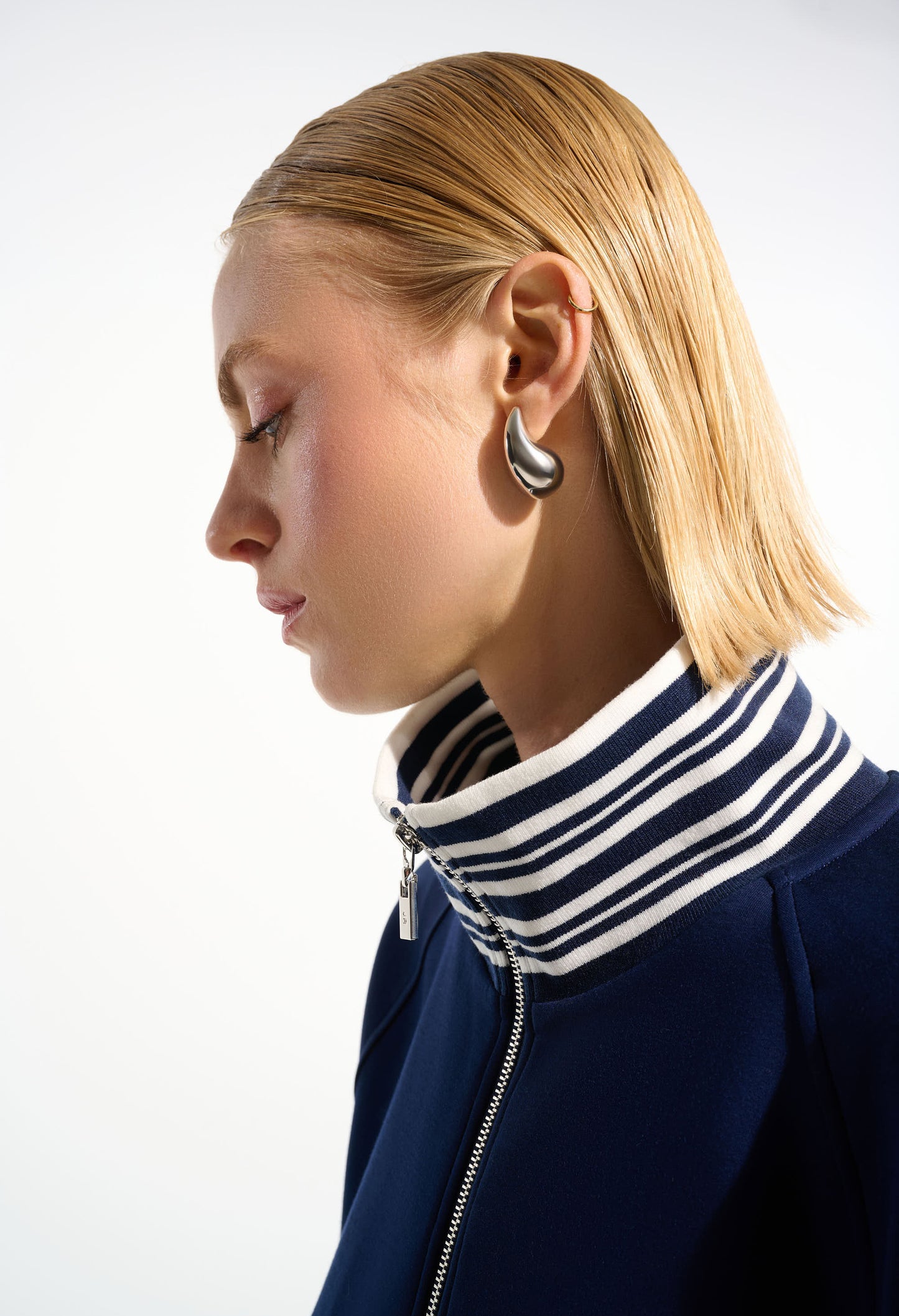 Casual Hip-length Jacket