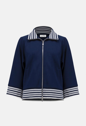 Casual Hip-length Jacket