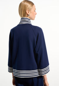 Casual Hip-length Jacket