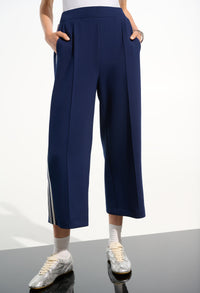 Striped Relaxed Trousers