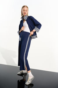 Striped Relaxed Trousers