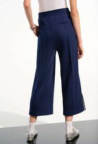 Striped Relaxed Trousers