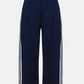 Striped Relaxed Trousers