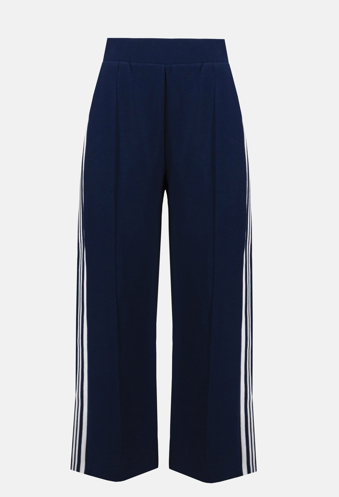 Striped Relaxed Trousers