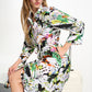 Floral Shirt Dress