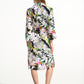 Floral Shirt Dress
