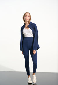 High-waisted Skinny Leggings