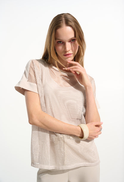 Casual Crew Neck Pullover