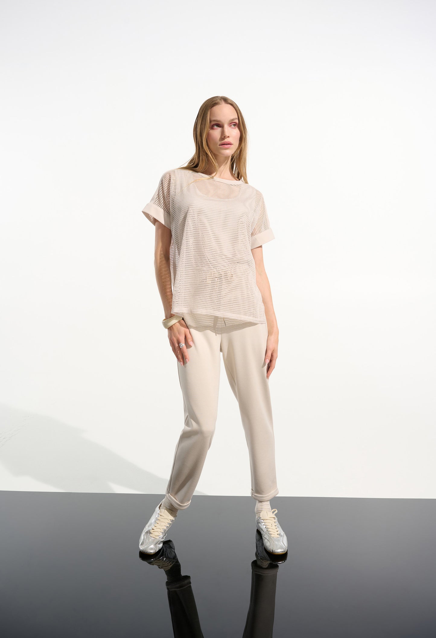 Casual Crew Neck Pullover