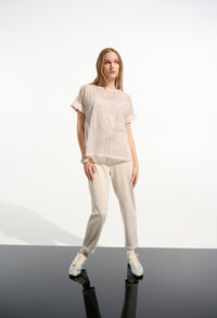 Casual Crew Neck Pullover