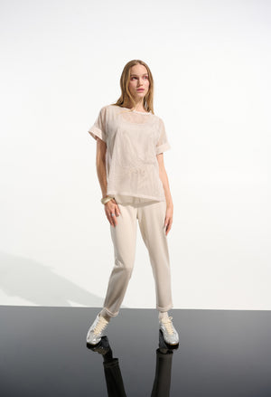 Casual Crew Neck Pullover