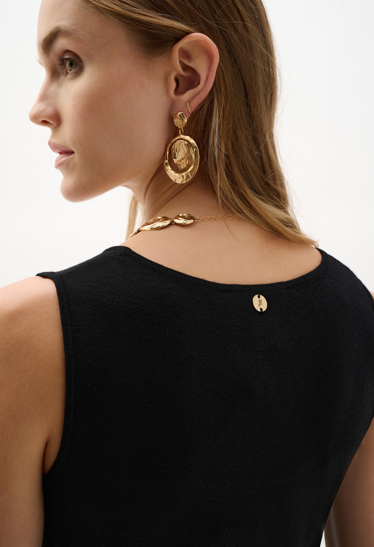 Cut-out Sheath Midi Dress