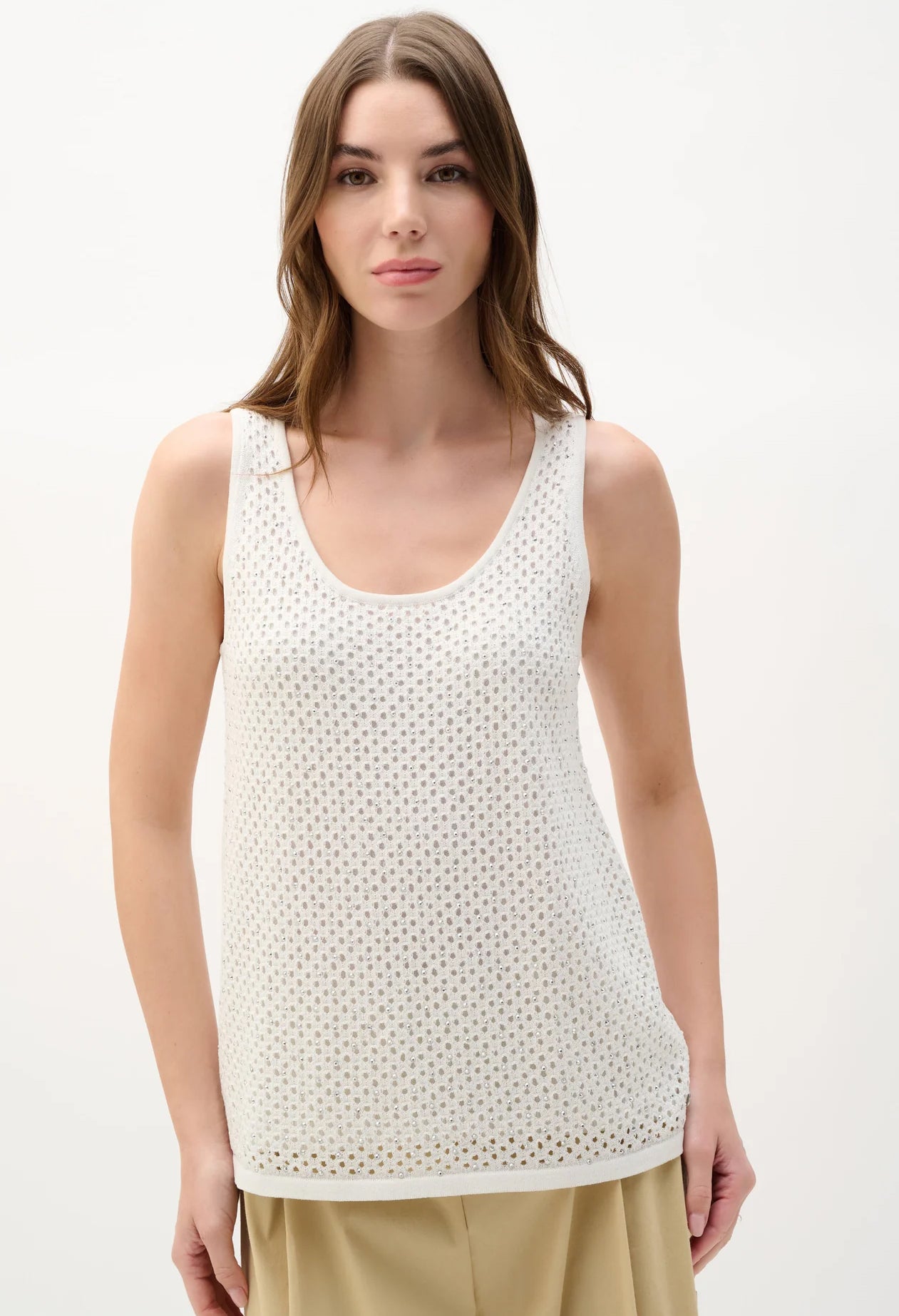 Embellished Knit Camisole