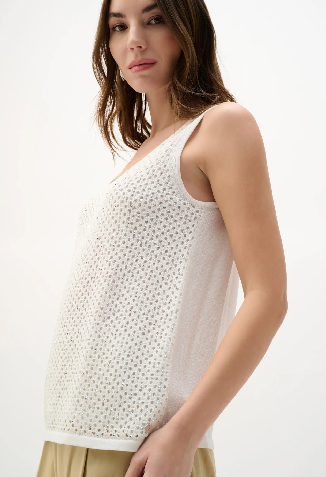 Embellished Knit Camisole