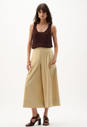 Embellished Knit Camisole