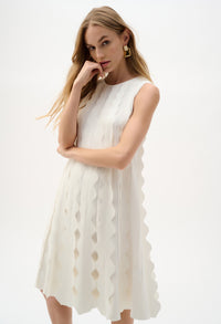 Sleeveless A-line Dress