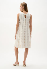 Sleeveless A-line Dress