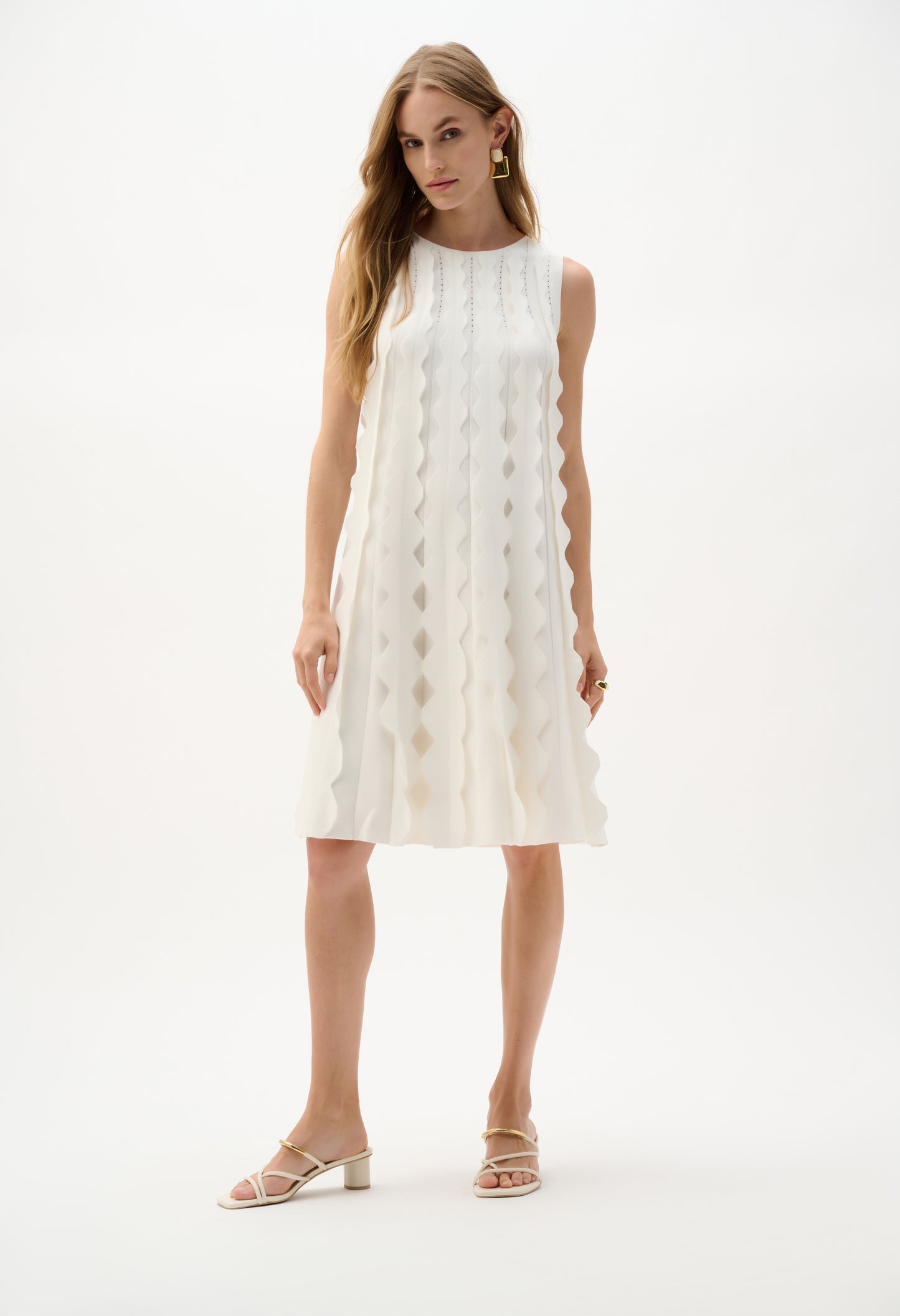 Sleeveless A-line Dress