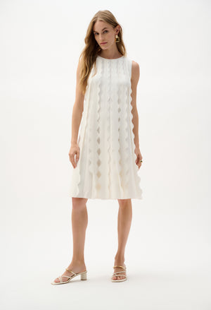 Sleeveless A-line Dress