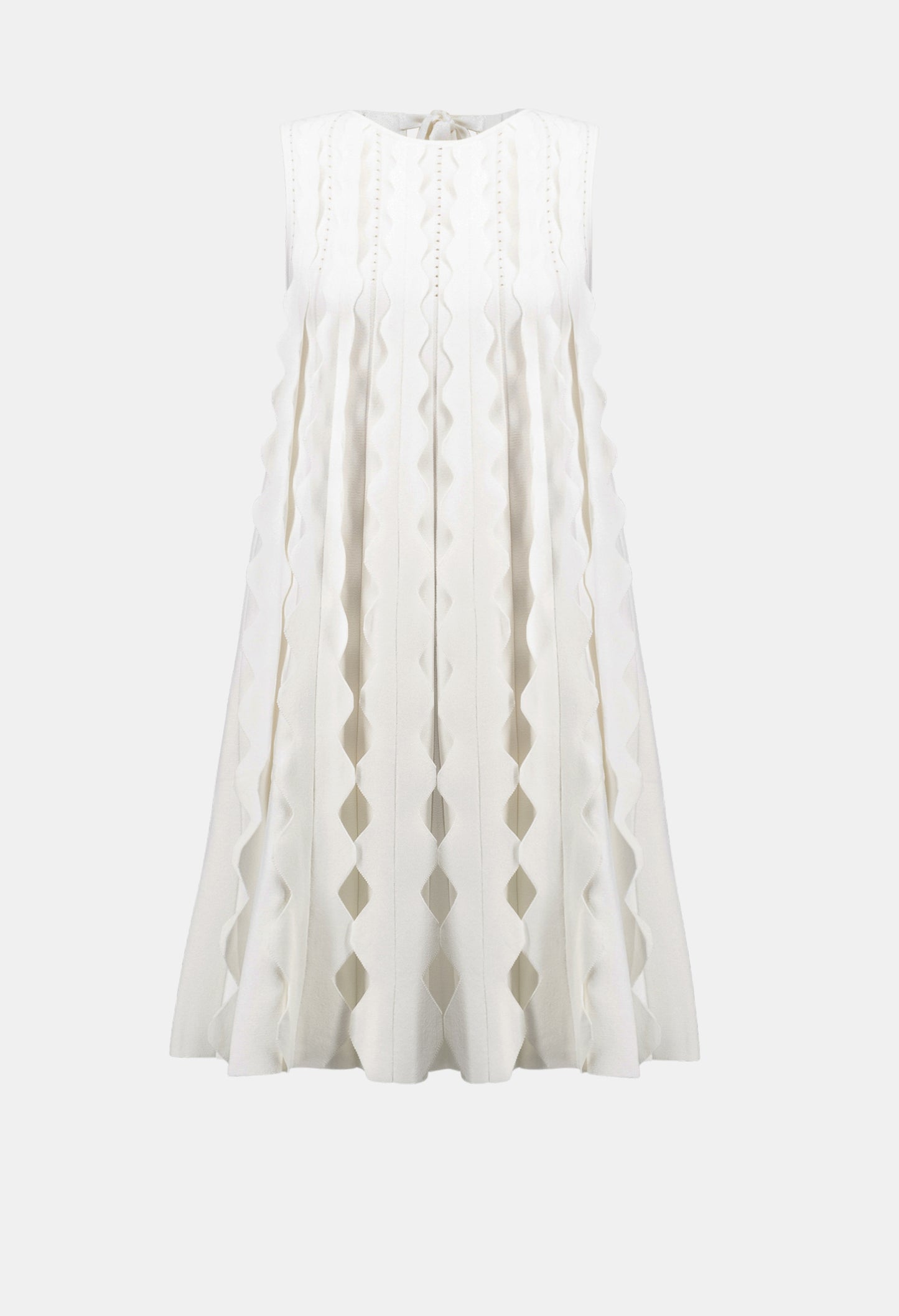 Sleeveless A-line Dress