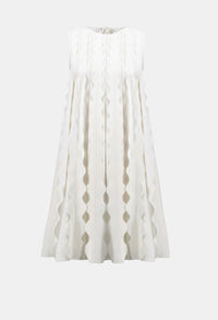 Sleeveless A-line Dress