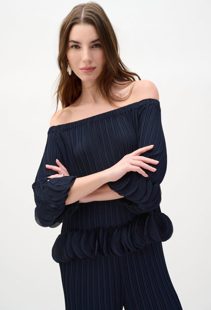 Off-shoulder Chic Blouse